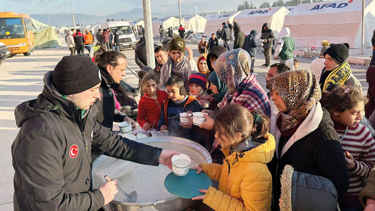 İş dünyasının TIR’ları yollarda