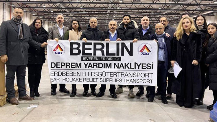 Almanya’dan yardımlar devam ediyor