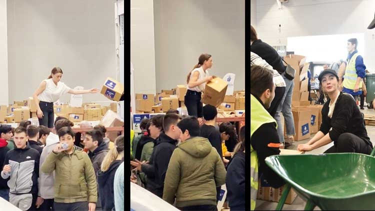 Ünlülerden desteğe devam