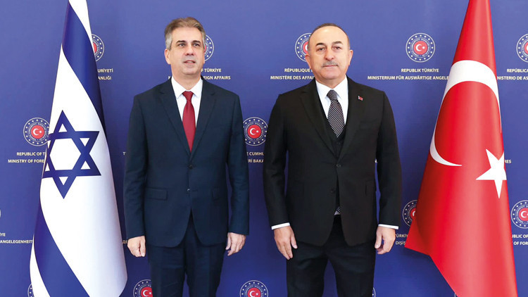 Çavuşoğlu’ndan İsrail’e teşekkür Çavuşoğlu’ndan İsrail’e teşekkür