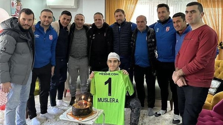 Fernando Musleradan Erene geçmiş olsun forması