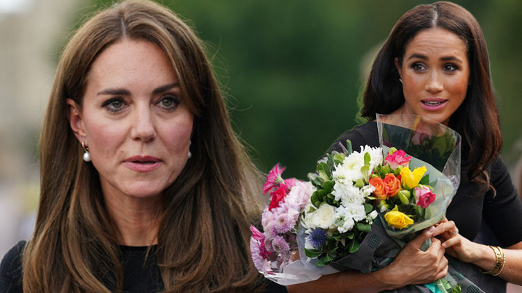 Meghan daha evlenmeden önce Katee kafayı takmış:  Şu Külkedisine bir bakın