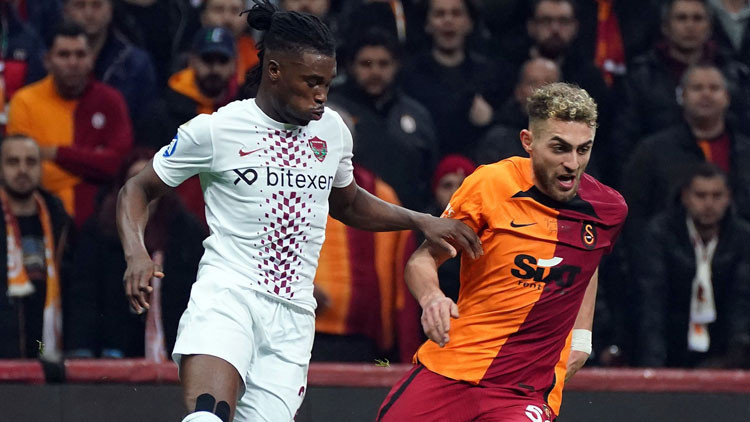 Galatasaray, Hatayspordan Sam Adekugbeyi transfer etti Galatasaray, Hatayspordan Sam Adekugbeyi transfer etti