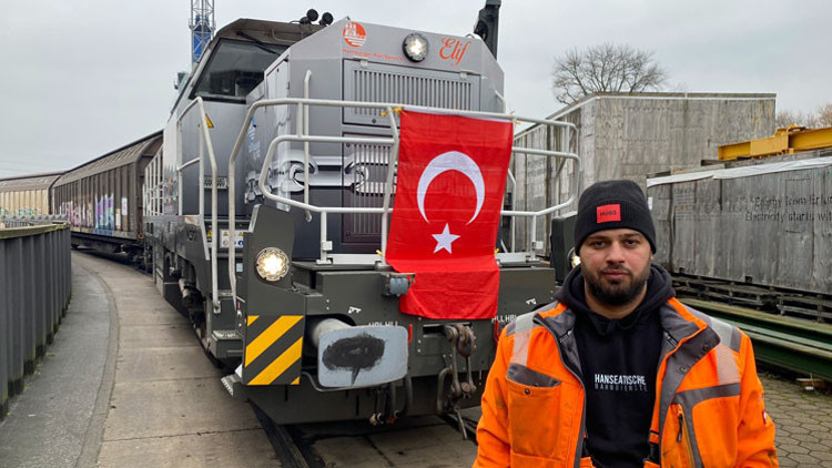 ‘Elif’ 18 vagon dolusu yardımla yola çıktı