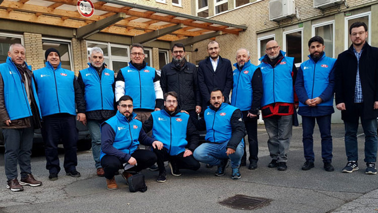 Bu büyük acıyı bizler de yaşıyoruz