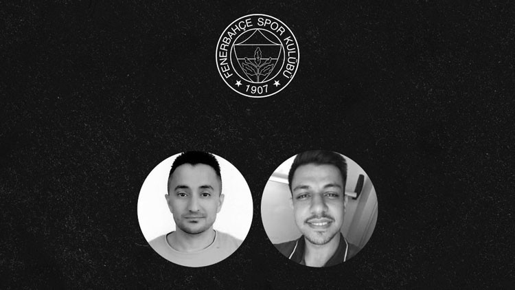 Fenerbahçeye iki acı haber Fenerium çalışanları Emre Gök ve Gökhan Dalmış, depremde hayatlarını kaybetti