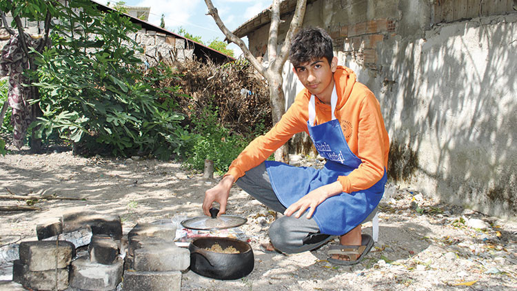 Fenomen asçı Taha hayatını kaybetti