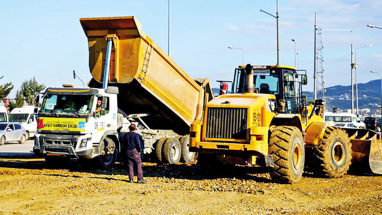 Hatay’a konteyner kent kuracak