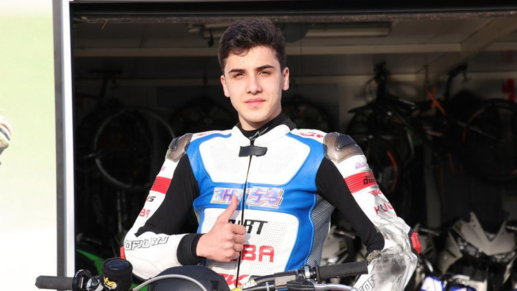 Bahattin Sofuoğlunun kaskına 31 bin Euro