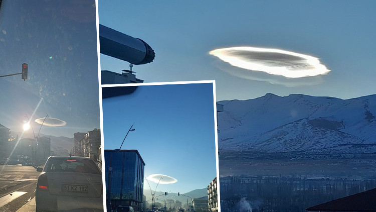 Mercek bulutları bu sefer Niğdede görüldü