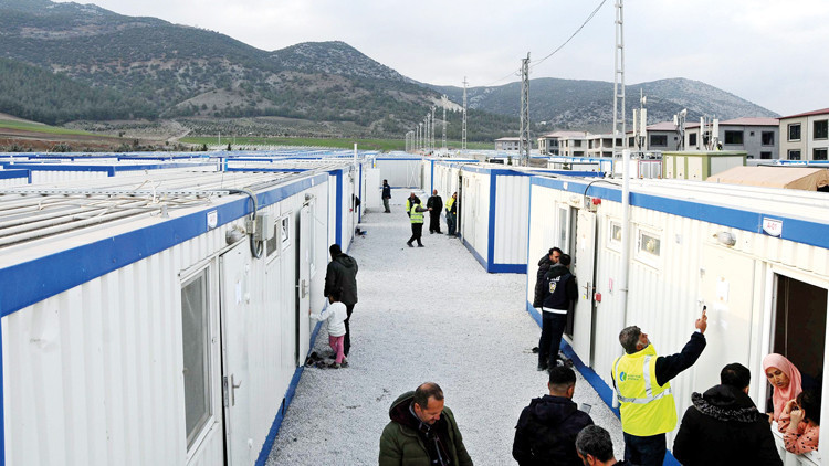 Deprem bölgesine istihdam merkezi planı