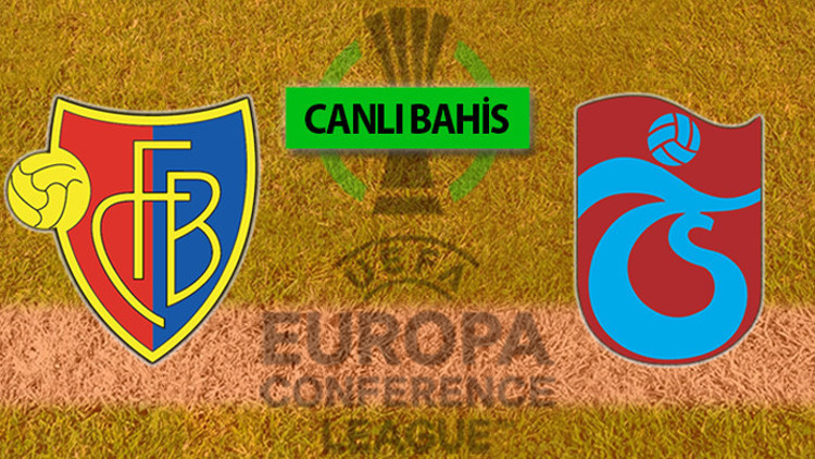 Haydi Trabzonspor, Basel karşısında Türkiye yanında Konferans Ligi rövanşı öncesi muhtemel 11ler, iddaa oranları...