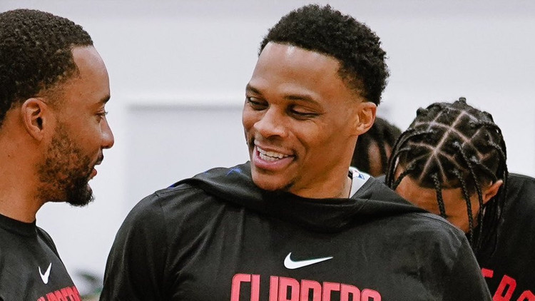 Los Angeles Clippers, Russell Westbrook’u kadrosuna kattı Los Angeles Clippers, Russell Westbrook’u kadrosuna kattı