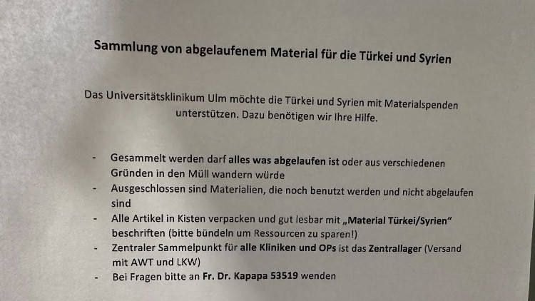 Almanyada depremzedeler için utanç veren çağrı Tepki yağdı: İnsanlığınız nerede Almanyada depremzedeler için utanç veren çağrı Tepki yağdı: İnsanlığınız nerede