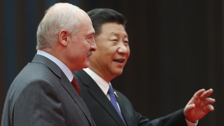 Lukaşenkodan Çine dikkat çeken ziyaret Lukaşenkodan Çine dikkat çeken ziyaret