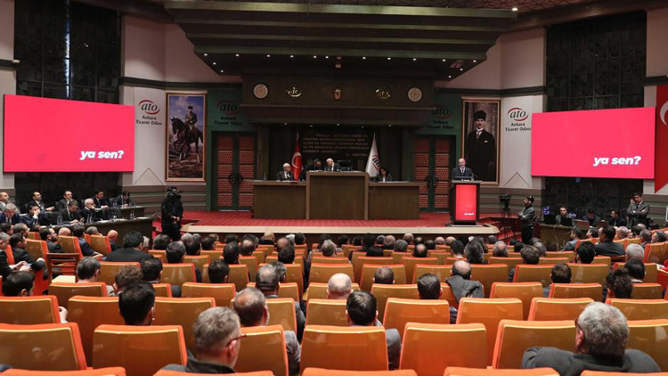 ATO’dan ‘Ay Yıldızlı’ bağış çağrısı