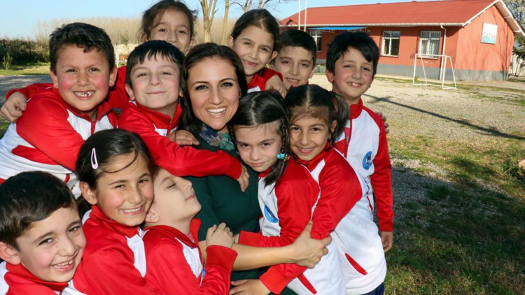 Amerika, eğitim elçisi Dilek öğretmeni bekliyor Amerika, eğitim elçisi Dilek öğretmeni bekliyor