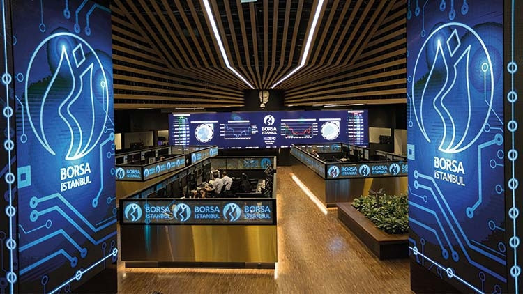 Borsa günü yükselişle kapattı Borsa günü yükselişle kapattı