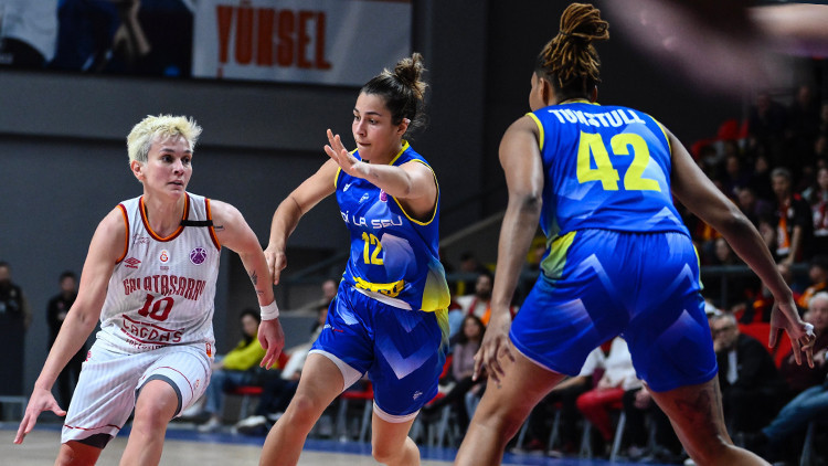 Galatasaray, EuroCupta yarı finale yükseldi