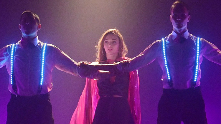 Rabia Soytürk yeni projesi Veda Mektubu için dans dersleri aldı…