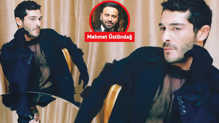Burak Deniz, Valentino’dan özel davet aldı