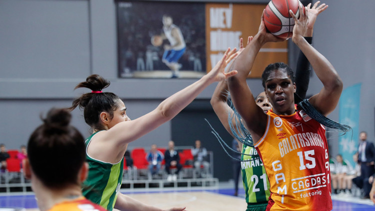 Galatasaray, OGM Ormansporu mağlup etti