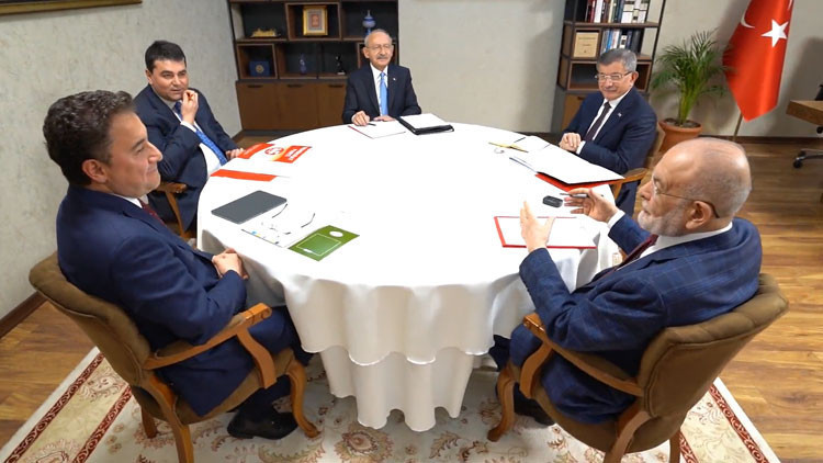 Son dakika: 5li masadan ortak açıklama: Aynı istikamette devam kararı alındı