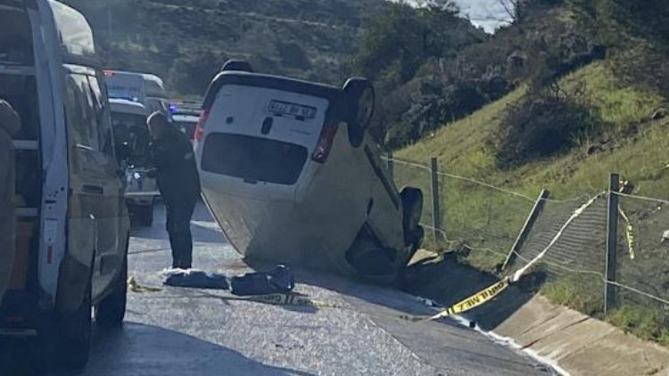İzmirde dehşet Silah zoruyla kız çocuğunu kaçırdı, kendisi de kaçırdığı kız da öldü