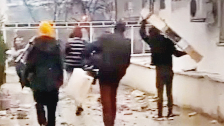 Olası bir büyük depremde kaos ve yağma nasıl önlenir Olası bir büyük depremde kaos ve yağma nasıl önlenir