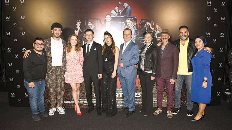 Ulan Salihin galası yapıldı: Filmimiz umut olsun Ulan Salihin galası yapıldı: Filmimiz umut olsun