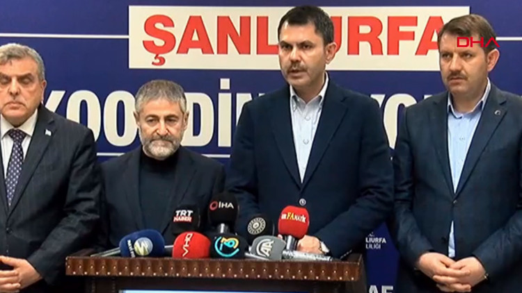 Bakan Nebati ve Bakan Kurum kentsel dönüşüm için Yeni Finansman Modelini açıkladı