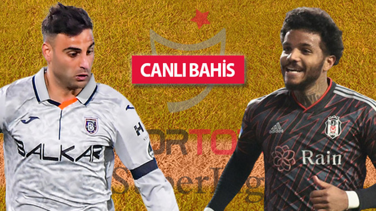 Başakşehirde rotasyon olur mu Beşiktaşta eksik var mı Muhtemel 11ler, Süper Lig iddaa oranları...