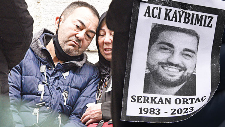 En zor veda... Serdar Ortaçın kardeşi Serkan Ortaç son yolculuğuna uğurlandı En zor veda... Serdar Ortaçın kardeşi Serkan Ortaç son yolculuğuna uğurlandı