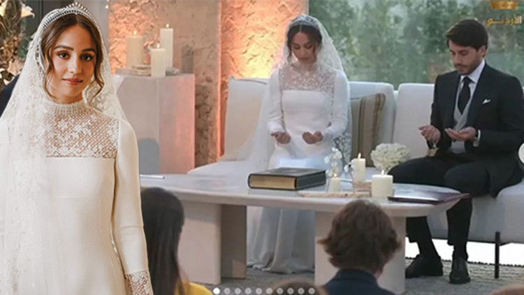 Dualarla nikâh kıyıldı: Geçen yazdan beri bu anı bekliyorlardı