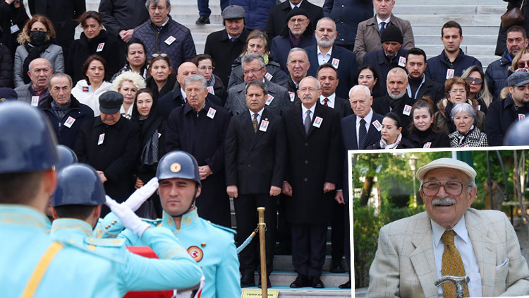 Eski bakan Tanır için TBMMde cenaze töreni