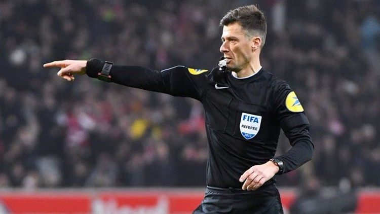 Başakşehirin Gent rövanşına Fransız hakem