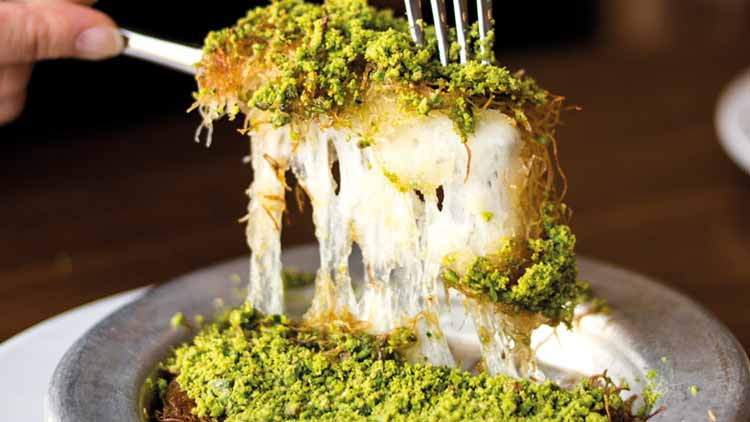 Antakya künefesi artık AB tescilli