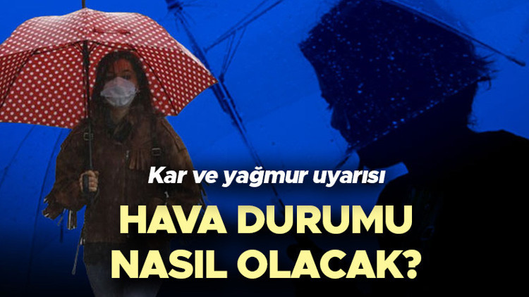 Hava durumu tahminleri il il: Bugün (15 Mart) hava nasıl olacak, yağmur var mı Meteorolojiden kuvvetli yağış ve toz taşınımı uyarısı