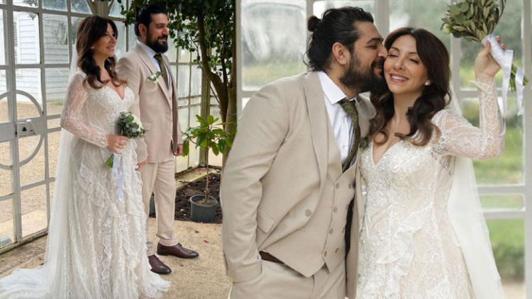 Güldür Güldür oyuncusu Meltem Yılmazkaya evlendi: Ne yüzümüz, ne gönlümüz elvermedi eğlenmeye