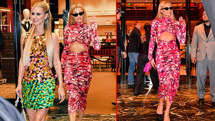 Nicky Hilton: Ablam Parise annelik dersini ben verdim