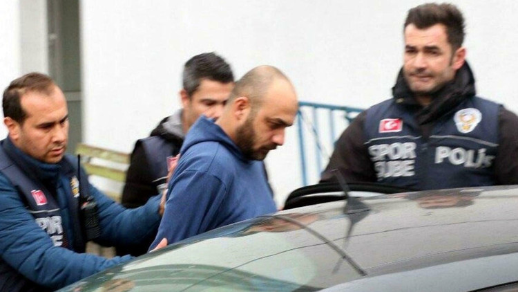 Derbide Altay kalecisine direkle vuran sanık: Öfkeyle anlamsız bir olaya imza attım