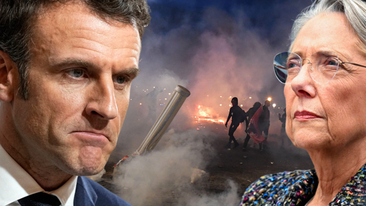 Hükümet meclisi baypas kararı aldı, ortalık karıştı Fransa demokratik bir çöküşün eşiğinde Hükümet meclisi baypas kararı aldı, ortalık karıştı Fransa demokratik bir çöküşün eşiğinde