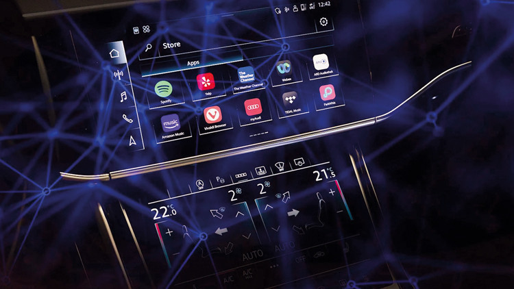 Geleceğin oto ekranları Akıllı otomobil dönemi asıl şimdi başlıyor Geleceğin oto ekranları Akıllı otomobil dönemi asıl şimdi başlıyor