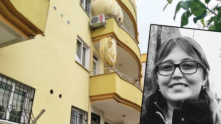 Deprem korkusuyla balkondan atladı Deprem korkusuyla balkondan atladı