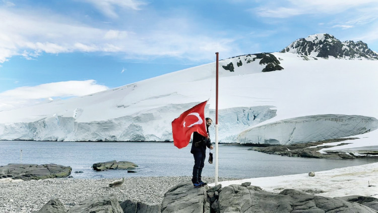 ‘Beyaz Kıta’da bilim diplomasisi