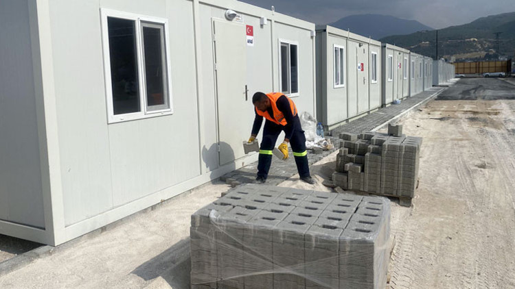 Elbistan’a 500 konteyner kampanyası