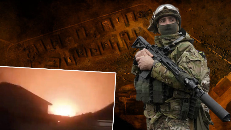 Rusyaya ağır darbe... Ukrayna bu görüntülerle duyurdu