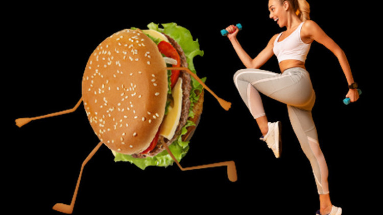 Yediğimi yakmak için ne kadar yürümem lazım diye merak edenler buraya... En sevdiğiniz yemek bakın kaç adıma denk geliyor