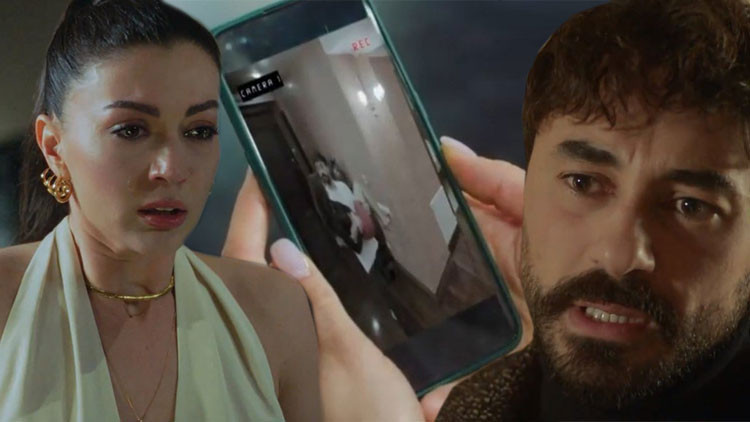 İhaneti telefonuna gelen mesajla öğrendi... O gecenin görüntüleri ortaya çıktı