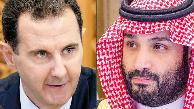 Suudi Arabistan Suriye ile normalleşme adımları atıyor